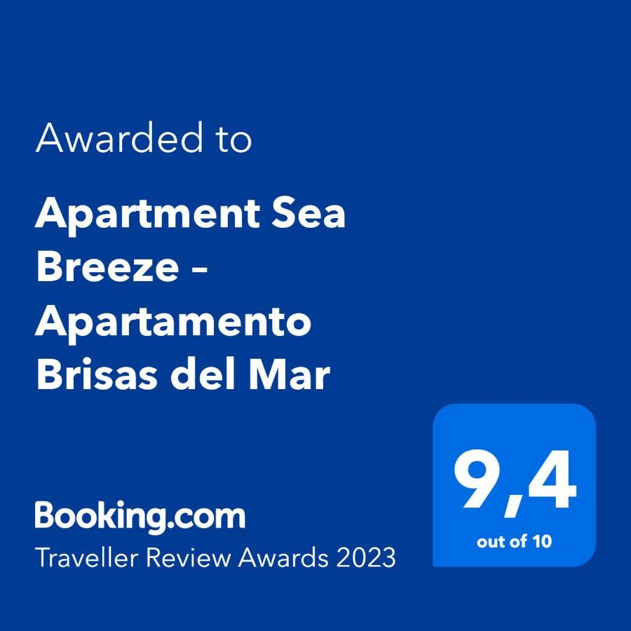 Apartment Sea Breeze - Apartamento Brisas Del Mar 贝纳尔马德纳 外观 照片