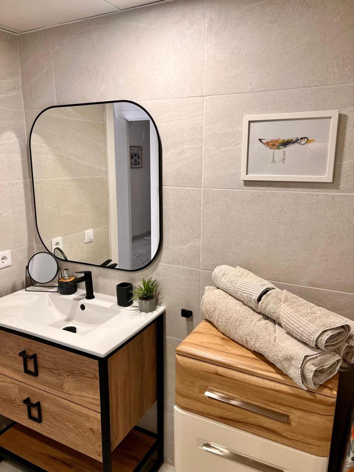 Apartment Sea Breeze - Apartamento Brisas Del Mar 贝纳尔马德纳 外观 照片